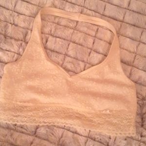 Women/Juniors Calvin Klein halter lace bra